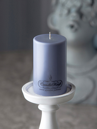 Свеча интерьерная из соевого воска CandleKraft EcoTrend Lavender Mini &quot;столбик&quot;
