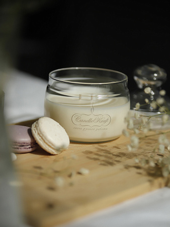 Свеча ароматическая CandleKraft Caramel Vanilla Latte HOME SPA &quot;Карамельно-Ванильный Латте&quot;