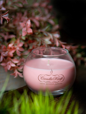Свеча ароматическая CandleKraft Wild Rose Flora &quot;Роза&quot;